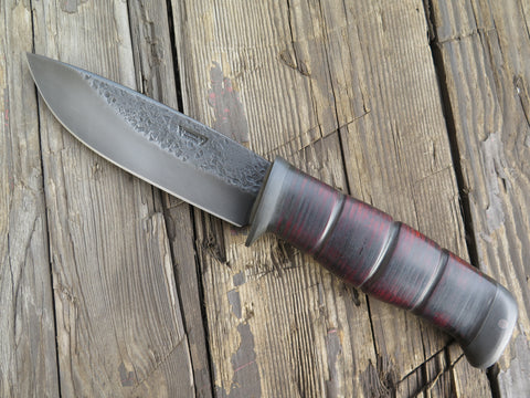 Bmk-220 Pine Cone Beautiful Skinner Knife Perfect For Hunting