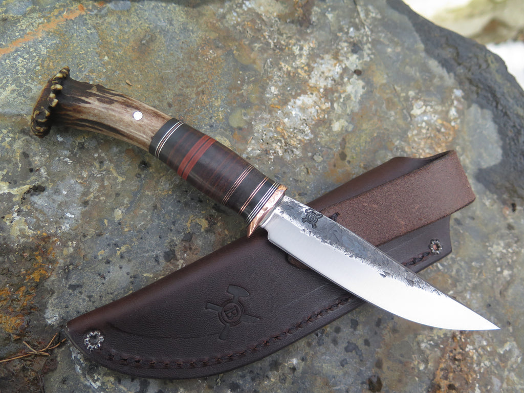 Behring Made | Crown Stag and Horsehide Pintail